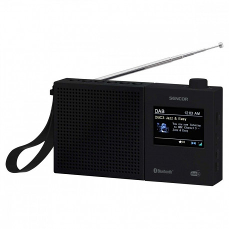 SRD 7790B DAB+ Radio FM/BT/USB 2,4 LCD