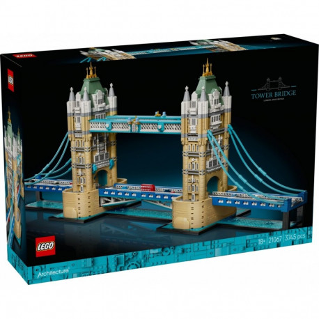 Bricks Architecture 21067 Tower Bridge