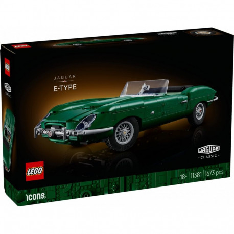 Bricks Icons 11381 Jaguar E-Type