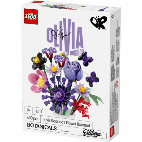 Bricks Botanicals 11507 Olivia Rodrigos Flower Bouquet