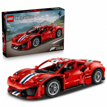 Bricks Technic 42235 Ferrari 488 PISTA Car