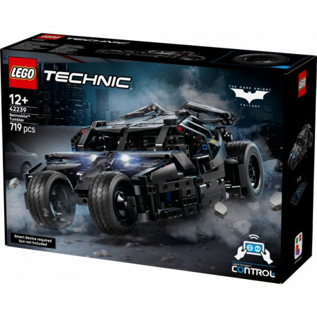 Bricks Technic ehituskomplekt 42239 Batmobile Tumbler