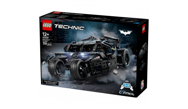 Bricks Technic ehituskomplekt 42239 Batmobile Tumbler