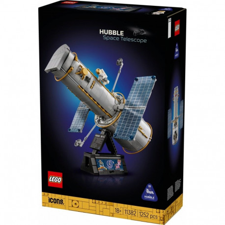 Bricks Icons 11382 Hubble Space Telescope