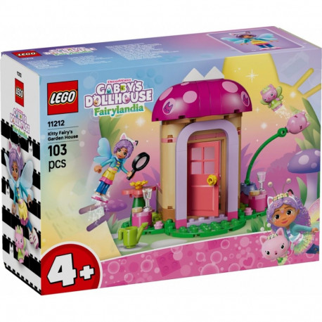 Bricks Gabbys Dollhouse 11212 Kitty Fairys Garden House