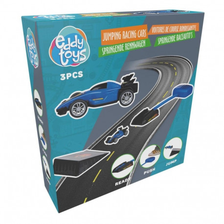 EDDY TOYS hüppav võidusõiduauto