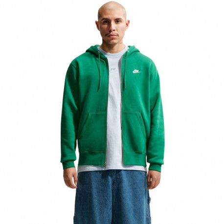 Bluza męska Nike Club BB FZ Hoodie zielona FN3861 365 2XL