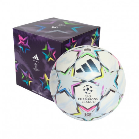 Adidas jalgpall KE9771 UCL 26/27 4, valge-sinine-roosa-roheline