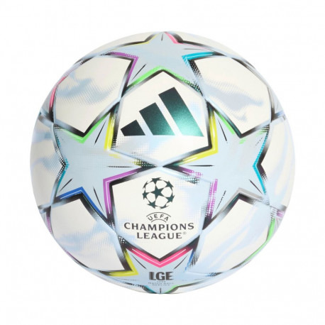 Adidas jalgpall UCL League J290 26/27 KE9767 liigaetapp, valge-helesinine