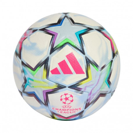 Adidas jalgpall UCL Pro 26/27 League Stage KE9757 5, valge-helesinine/mitmevärviline
