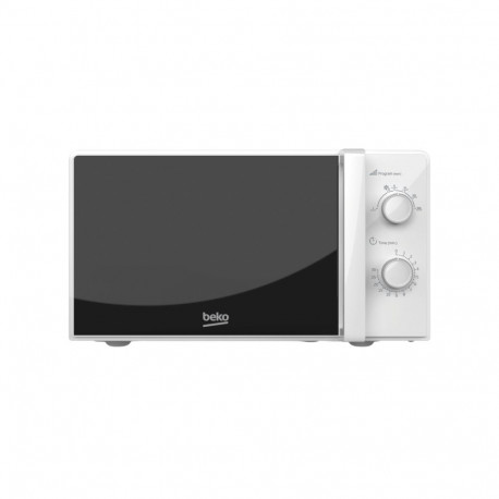 Microwave Oven - BEKO MOC20100WFB, 700W, 20L, White