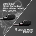 Headphones - HyperX Cloud III, Memory Foam, Lightweight Design, Black
