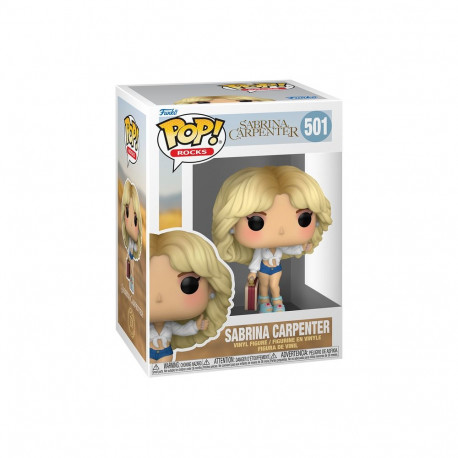 FUNKO POP! Rocks Vinyl Figure: Sabrina Carpenter (Manchild)