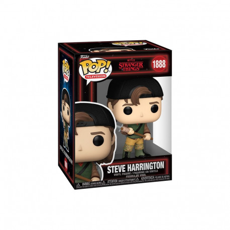 FUNKO POP! Vinyl Figure: TV: Stranger Things S5 - Steve
