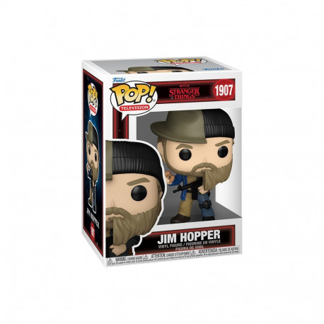 FUNKO POP! Vinyl Figure: TV: Stranger Things S7 - Jim Hopper (Split)