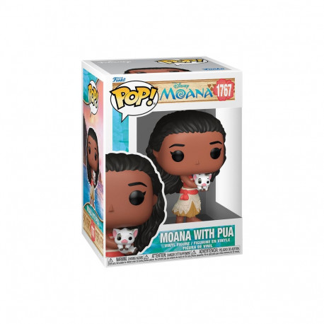 FUNKO POP! Vinyl figuur: Disney: Moana 3 - Moana w/Pua