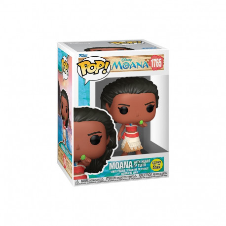 FUNKO POP! Vinyl Figure: Disney: Moana 3 - Moana w/Heart of Te Fiti