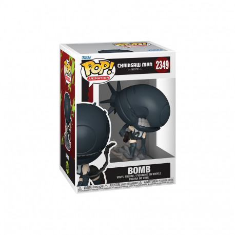 FUNKO POP! Vinyl figuur: Animation: Chainsaw Man Reze Arc - Bomb