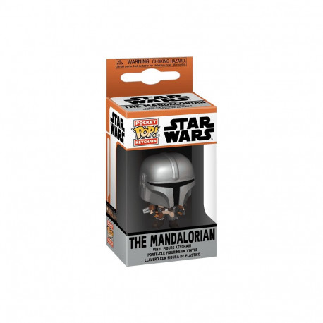 FUNKO POP! Võtmehoidja: The Mandalorian - Mandalorian