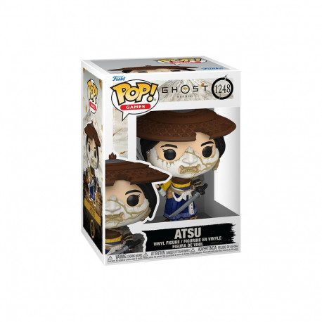 FUNKO POP! Vinyl Figure: Games: Ghost of Yotei - Atsu