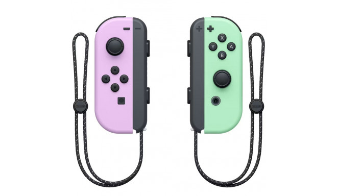 Joy-Con komplekt 2-osaline, helelilla/heleroheline