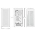 SHADOW BASE 800 FX     (weiß, Tempered Glass)