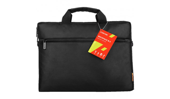 CANYON bag B-2 Casual 15.6'' Black