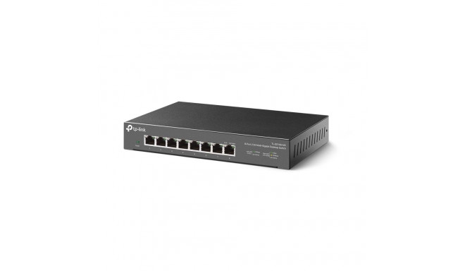 TP-LINK | 8-Port 2.5G Desktop Switch | TL-SG108-M2 | Unmanaged | Desktop | 1 Gbps (RJ-45) ports quan
