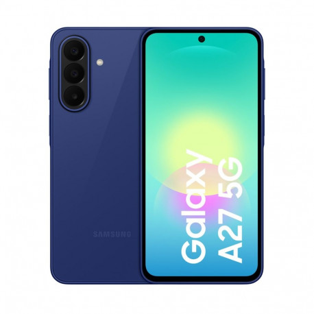 Samsung GALAXY A27 5G 17 cm (6.7") Dual SIM Android 16.0 USB Type-C 8 GB 256 GB 5000 mAh Blue