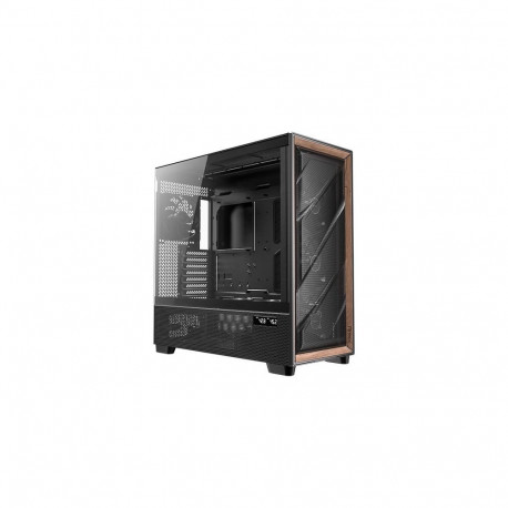 Antec FLUX PRO Full Tower Black, Wood