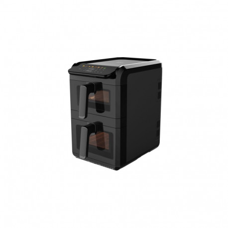 Camry CR 6332 Dual Air Fryer 8in1 10L (4L+6L) 2700W