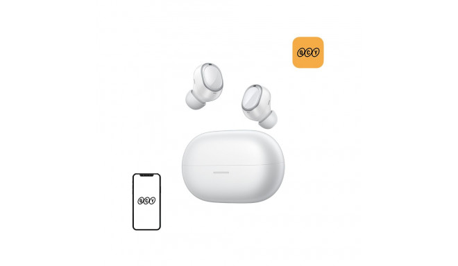QCY Melobuds A30 Wireless Earbuds (White)
