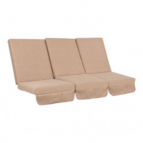 Swing cushions MONTREAL 114x52x9cm, 3pcs