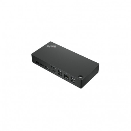 Lenovo ThinkPad Universal USB-C Dock 40AY0135EU Docking Station, Black