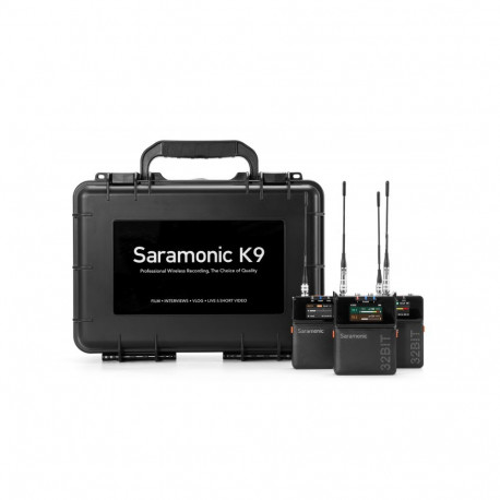 Saramonic K9 Duo Wireless Audio Transmission Kit