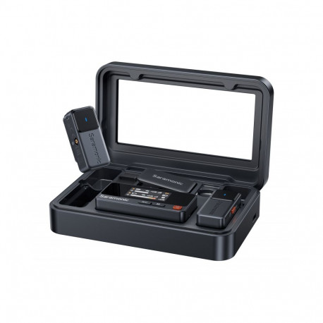 Saramonic Air-02 Wireless Audio Transmission Kit (RX + TX + TX)