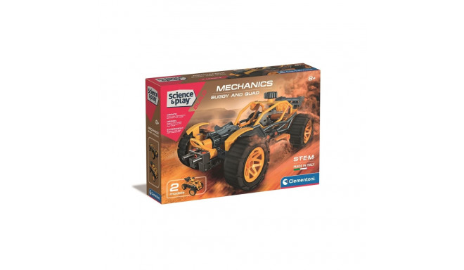 CONSTRUCTOR BUGGY AND QUAD 75077BL