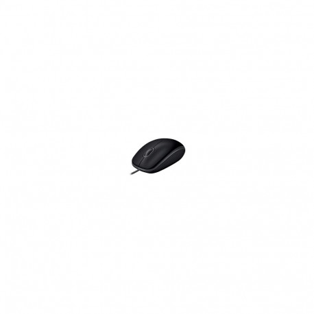 Logitech LOGI B110 Silent - BLACK - EMEA - OEM