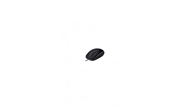 Logitech LOGI B110 Silent - BLACK - EMEA - OEM