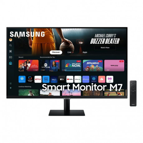 Samsung LS32DM702UUXDU 32" VA Monitor UHD 3840x2160/16:9/300cd/m2/4ms, HDMI, USB |