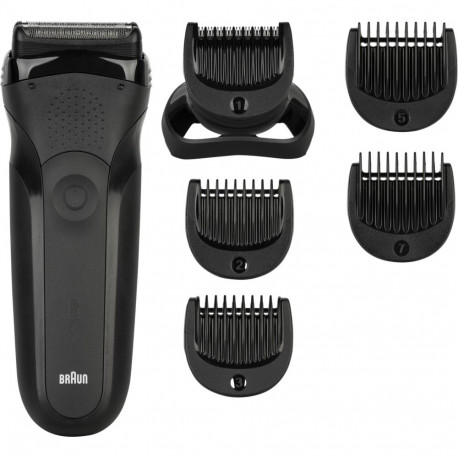 Braun habemeajaja Series 3 300BT, must