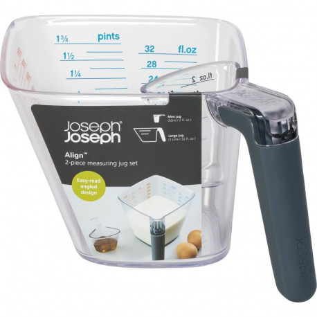 Joseph Joseph Align 40109 2tk, läbipaistev