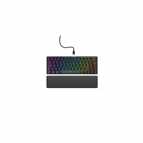 Hama Exodus 760 keyboard Gaming USB QWERTZ German Black
