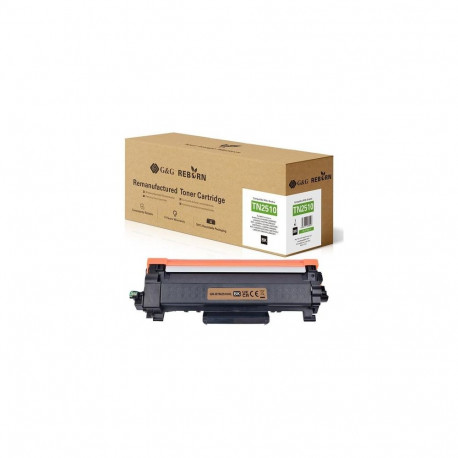 G&G 21813 toner cartridge 1 pc(s) Compatible Black