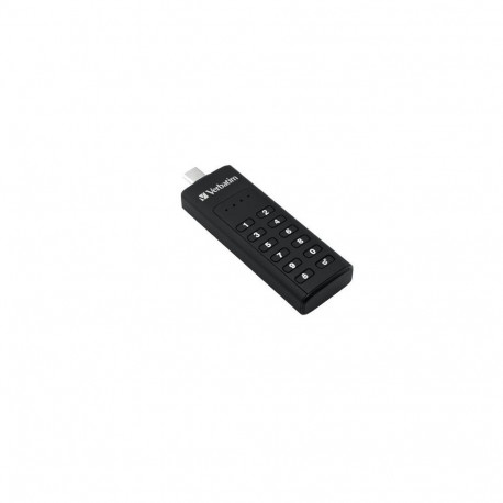 Verbatim Keypad Secure - USB 3.0 Drive with Password Protection and AES-256 HW encryption to protect