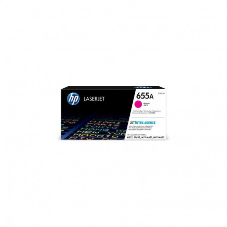 HP 655A Magenta Original LaserJet Toner Cartridge