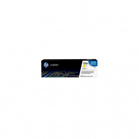 HP 125A Yellow Original LaserJet Toner Cartridge