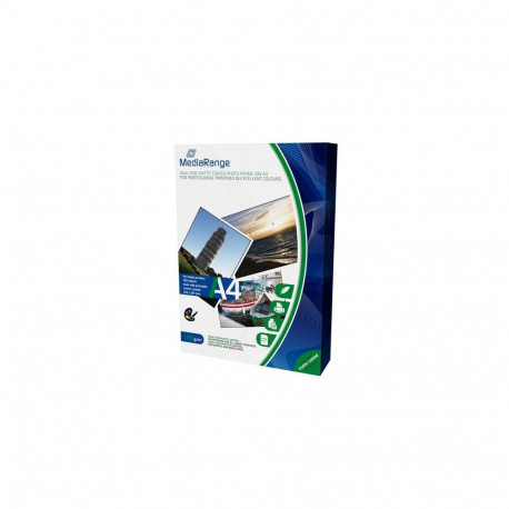 MediaRange MRINK111 photo paper A4 White Matte