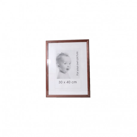 Picture frame 21x30cm brown