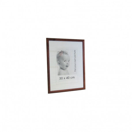 Pildiraam 30x40cm Line Brown pruun